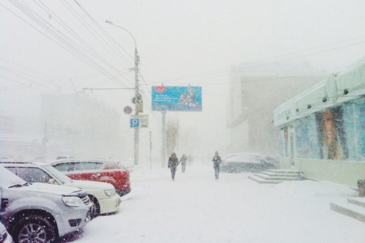 Морозы до -28 ожидаются в Новосибирской области