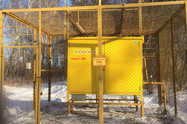 Жителям Омской области отключат газ в морозы