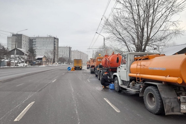 Более 20 домов остались без холодной воды в Красноярске
