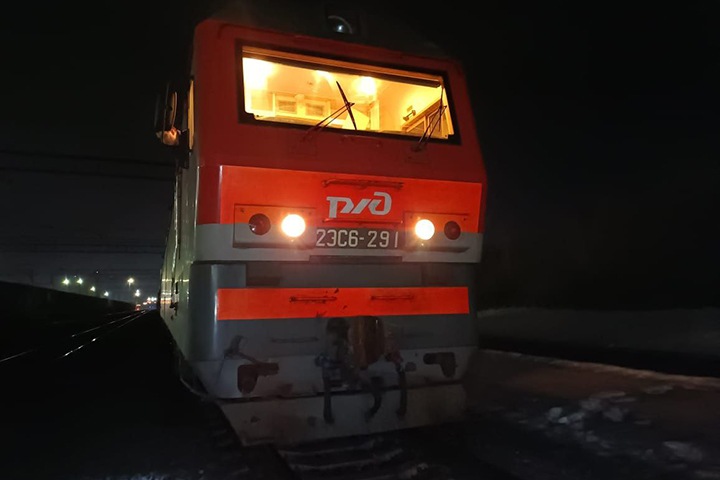 СК начал проверку после столкновения поездов в Новосибирске