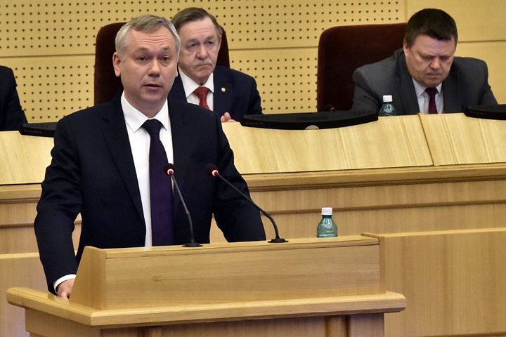 Новосибирского губернатора отпустили без вопросов