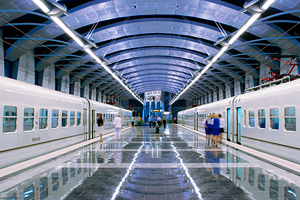 Скоростные поезда свяжут новосибирский аэропорт «Толмачёво» с соседними регионами