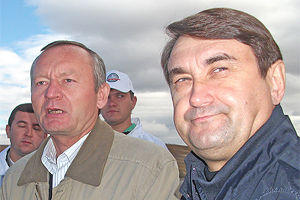 Министр Левитин едет из Читы в Хабаровск в рамках автопробега «Дорога к океану»