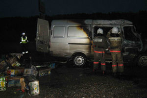 Трое жителей Томска погибли в ДТП с участием «Газели» и грузовика