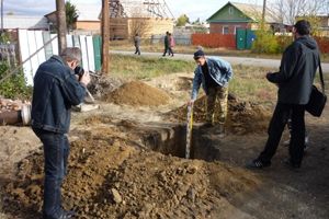 Житель Омской области раскопал в огороде скелет подростка 400-летней давности