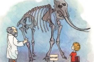 Новосибирский музей предлагает посетителям выкопать кости мамонта