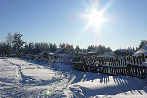Зима 2010-2011 в Сибири не будет суровой