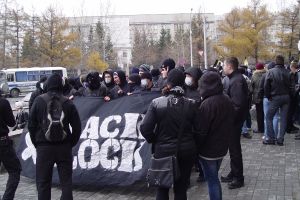 Русский марш в Новосибирске: Дарт Вейдер опять проиграл