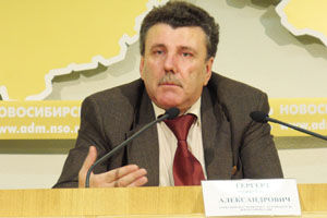Новосибирский вице-губернатор Виктор Гергерт предстал перед судом