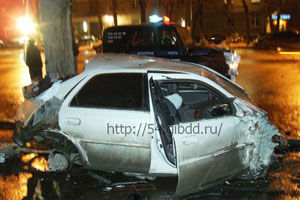 Ночное ДТП в Новосибирске: пострадали пятеро подростков (ФОТО)