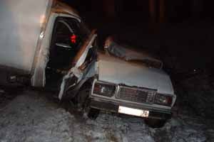 Пять человек погибли при столкновении «Жигулей» и «Газели» в Томской области