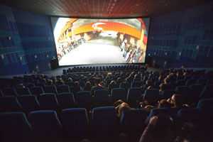 Первый кинозал IMAX открылся в Новосибирске