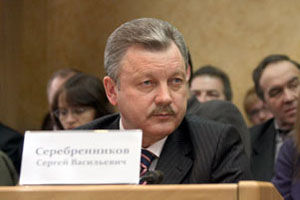 Иркутский вице-губернатор Серебренников попал в ДТП на федеральной трассе М-53