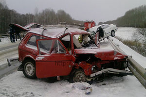 ДТП с участием автобуса произошло в Новосибирской области, есть погибшие и пострадавшие