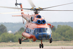 Семь человек погибли при крушении вертолета Ми-8 на территории Омской области