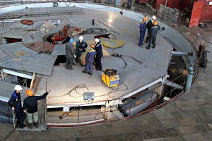 Четвертый гидроагрегат СШГЭС восстановят до конца 2010 года