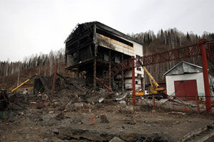 Суд признал погибшими почти всех шахтеров «Распадской», чьи тела еще не найдены