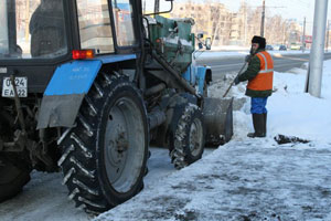 Администрация Барнаула планирует обзавестись снегоплавильной машиной