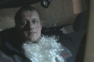 Вооруженный Дед Мороз-грабитель задержан в Новосибирске