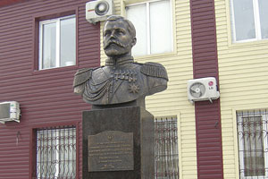 Памятник Николаю II появился в поселке Шушенское (Красноярский край)