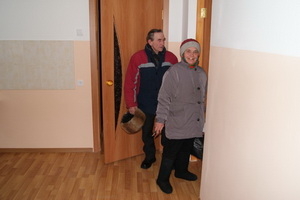 Компания «Дискус плюс» построила в Новосибирске дом для ветеранов