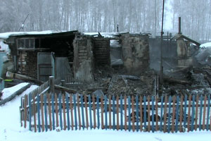 Четверо рабочих, в том числе две женщины, погибли при пожаре в Омской области
