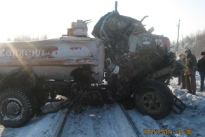 Скончался еще один пассажир бензовоза, столкнувшегося в Иркутской области с поездом