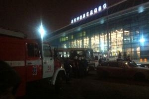 Все службы аэропорта Толмачёво (Новосибирск) переведены на усиленный режим работы