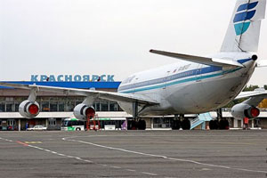 «Коммерсантъ»: Красноярскому аэропорту строят приземленные планы