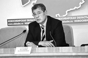Экс-глава новосибирского облздрава Владимир Степанов назначен ректором СибУПК