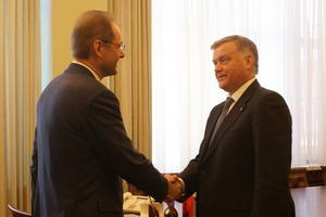 Президент РЖД о развитии южного направления жд/перевозок в Новосибирске: «Найдем решение»
