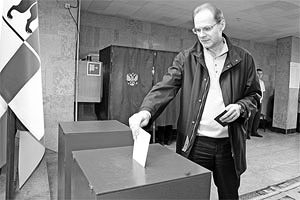 Выборы 13 марта как испытание стратегии областных властей
