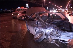 Два пассажира «Жигулей» погибли в Новосибирске в результате столкновения с «Лексусом»