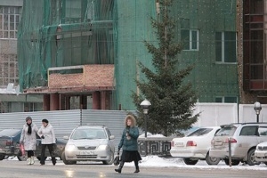 Сбербанк хочет забрать недостроенное здание драмтеатра в центре Новосибирска
