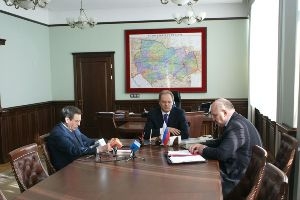 Юрченко, Городецкий и Симонов обсудили транспортные льготы жителей Новосибирска