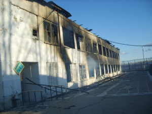 Осужденные построят тюрьму общего режима на месте сгоревшей колонии в Забайкалье