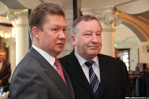 Предправления «Газпрома» обсудил с алтайским губернатором межпоселковые газопроводы