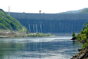 Весеннее половодье на Саяно-Шушенской ГЭС проходит в штатном режиме