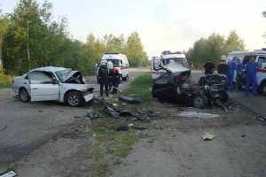 Пятеро скончались в результате ДТП под Томском, еще один пострадавший в больнице