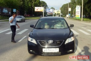 Новосибирский чиновник опроверг принадлежность машины, сбившей пешехода, к гаражу облправительства