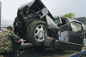 12 человек пострадали при столкновении двух автомобилей в Омской области