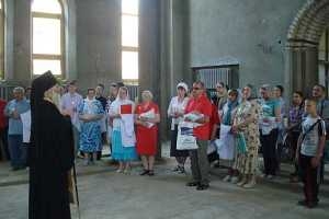 Епископ Читинский и Краснокаменский освятил халаты студентов и преподавателей медакадемии