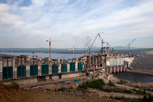 Электроснабжение строящейся БоГЭС восстановлено после аварии на ЛЭП в Иркутской области