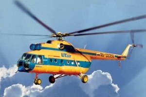 Вертолет Ми-8 совершил аварийную посадку на севере Приангарья, два человека погибли