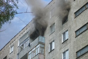 Две женщины и трое мужчин погибли в Омске при пожаре в девятиэтажке, проводится проверка