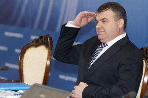 Министр обороны Сердюков не знал о проблемах новосибирских предприятий ОПК