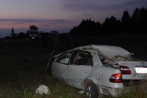Два человека погибли, трое пострадали в ДТП на трассе М-52 в Новосибирской области