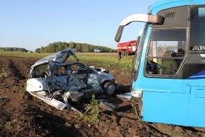 Алтайский губернатор хочет сделать аварийный участок трассы М-52 безопасным для автомобилистов