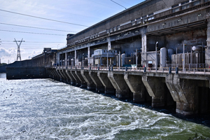 На Новосибирской ГЭС началась подготовка к осенне-зимнему периоду