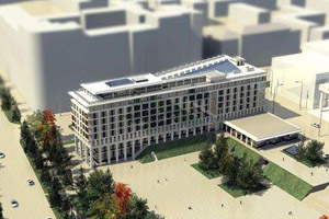 Красноярские власти согласовали проект строительства пятизвездочной гостиницы в центре города